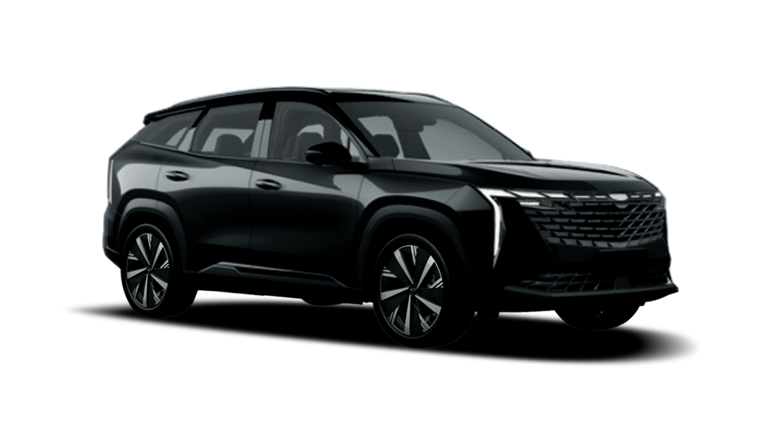 Geely Atlas Unbounded Black/Чёрный металлик