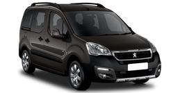 Peugeot Partner Tepee Combi Коричневый металлик Gris Moka