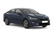 Kia K5 Синий