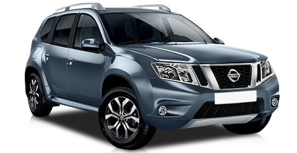 Nissan Terrano Синий