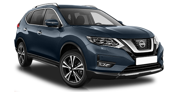 Nissan X-Trail Синий