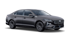 Geely Preface Серый металлик 