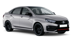 Lada Vesta Sport Серебристый 