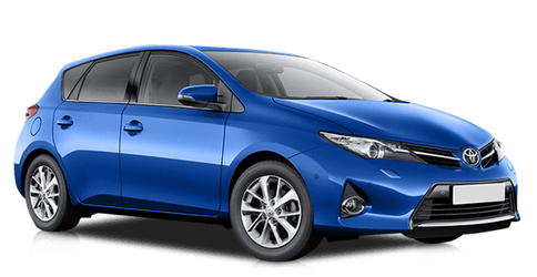 Toyota Auris Синий металлик