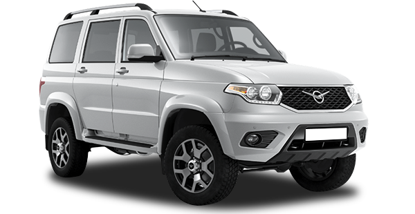 UAZ Patriot Серебристый металлик