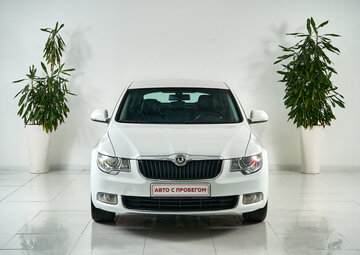 Skoda Superb Вид 2