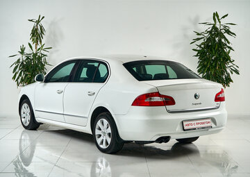 Skoda Superb Вид 5