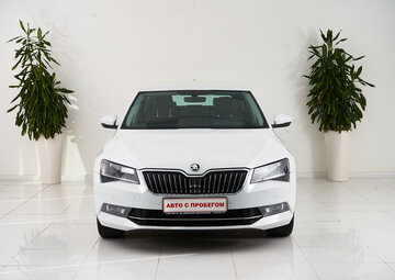 Skoda Superb Вид 2
